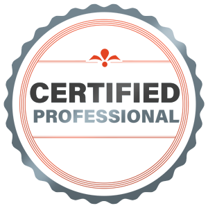 Certified Professional Certified Professional Badge
