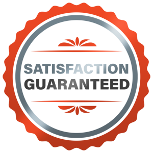 Satisfaction Guaranteed Satisfaction Guaranteed Badge